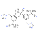 Anastrozole-d3 Dimer Impurity