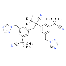 Anastrozole-d3 Dimer Impurity
