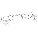 Hydroxy Pioglitazone-D5 (M-IV) (Mixture of Diastereomers)
