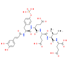 Caffeic acid-pYEEIE