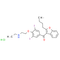 Desethylamiodarone hydrochloride