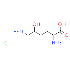 DL-5-Hydroxylysine hydrochloride