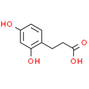 3-(2, 4-Dihydroxyphenyl)propanoic acid