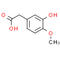 Isohomovanillic acid