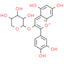 Cyanidin 3-arabinoside