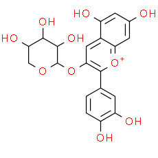 Cyanidin 3-arabinoside