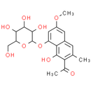 Torachrysone-8-O-b-D-glucoside
