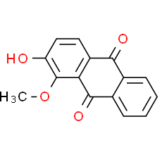 2-Hydroxy-1-methoxyanthraquinone