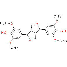 (-)-Syringaresinol