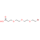 Bromo-PEG3-C2-acid