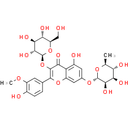 Isorhamnetin 3-glucoside-7-rhamnoside
