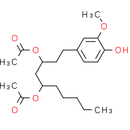 Diacetoxy-6-gingerdiol