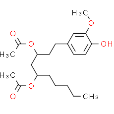 Diacetoxy-6-gingerdiol
