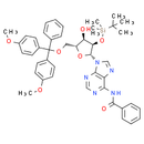 5'-O-DMT-2'-O-TBDMS-N-Bz-Adenosine