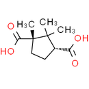 (-)-Camphoric acid