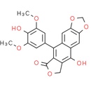 4'-Demethyldehydropodophyllotoxin