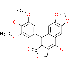 4'-Demethyldehydropodophyllotoxin