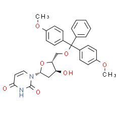5'-O-(4, 4'-Dimethoxytrityl)-2'-deoxyuridine