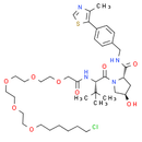 VH032-PEG5-C6-Cl