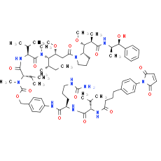 Mal-Phe-C4-VC-PAB-MMAE | CAS