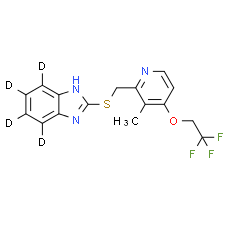 Lansoprazole Sulfide D4
