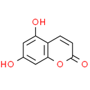 5, 7-Dihydroxycoumarin - CAS