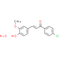 Chalcone 4 (hydrate)
