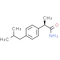 (-)-Ibuprofenamide