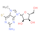 7-Methyl-6-thioguanosine