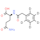 Phenylacetylglutamine-D5