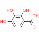 2, 3, 4-Trihydroxybenzoic acid