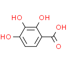 2, 3, 4-Trihydroxybenzoic acid
