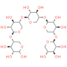 1, 4-b-D-Xylopentaose