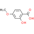 2-Hydroxy-4-methoxybenzoic acid