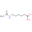 6-Acetamidohexanoic acid - CAS