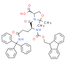 Fmoc-Gln(Trt)-Ser(psi(Me, Me)pro)-OH