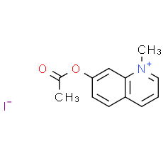 7-Acetoxy-1-methylquinolinium iodide