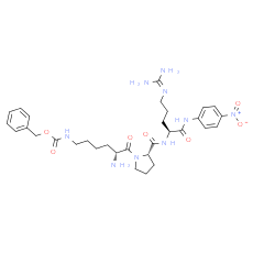 D-Lys(Z)-Pro-Arg-pNA