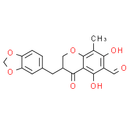 6-Formyl-isoophiopogonanone A