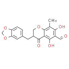 6-Formyl-isoophiopogonanone A