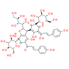 Anhydrosafflor yellow B
