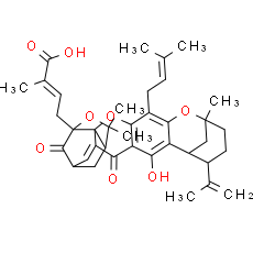 Gambogellic acid