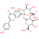 Apigenin-7-diglucuronide