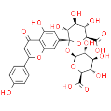 Apigenin-7-diglucuronide