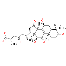 Ganoderic acid D2