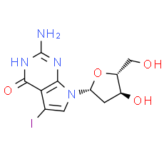 7-Iodo-7-deaza-2'-deoxyguanosine