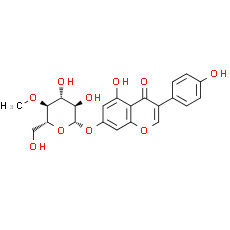 4''-methyloxy-Genistin