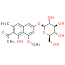 Tinnevellin glucoside