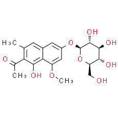 Tinnevellin glucoside