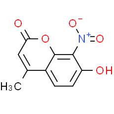 7-Hydroxy-4-methyl-8-nitrocoumarin